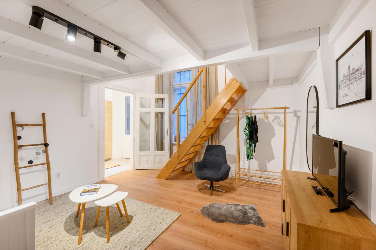 R31 Raday Apartment Boedapest Buitenkant foto