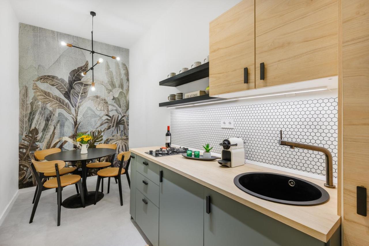 R31 Raday Apartment Boedapest Buitenkant foto